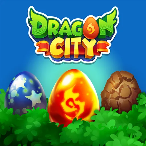 Game icon for Dragon City: Mobile Adventure by Social Point